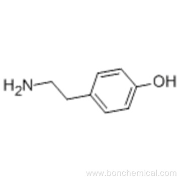 Tyramine CAS 51-67-2
